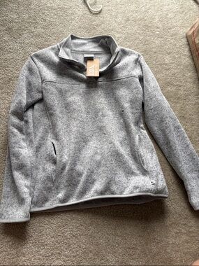 Eddie Bauer Heather GrayPullover
